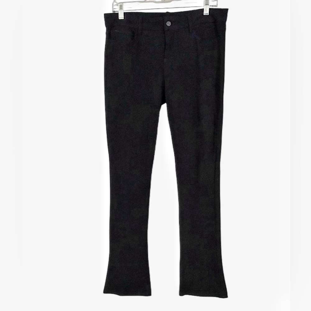 Joe’s Jeans Size 29 Flare Black Stretch High Rise